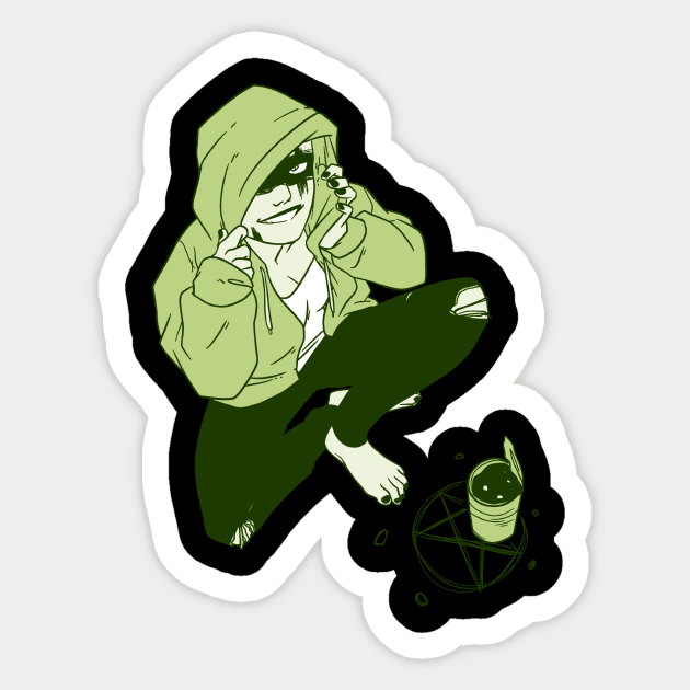 Street Witch Sticker by FindChaos